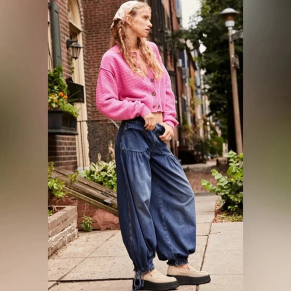 Free People FP Movement Women's Lotus Jeans Size 24 B691 - Picture 1 of 7